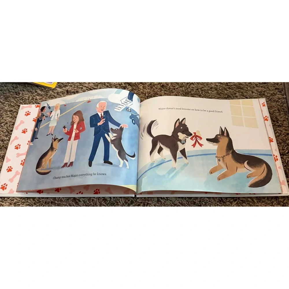DK Publishing-Champ and Major - First Dogs & American Revolution -History Books